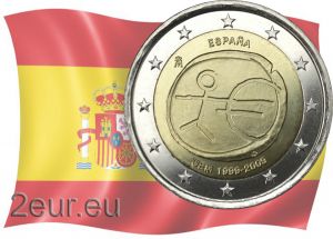 SPAIN 2 EURO 2009 - EMU